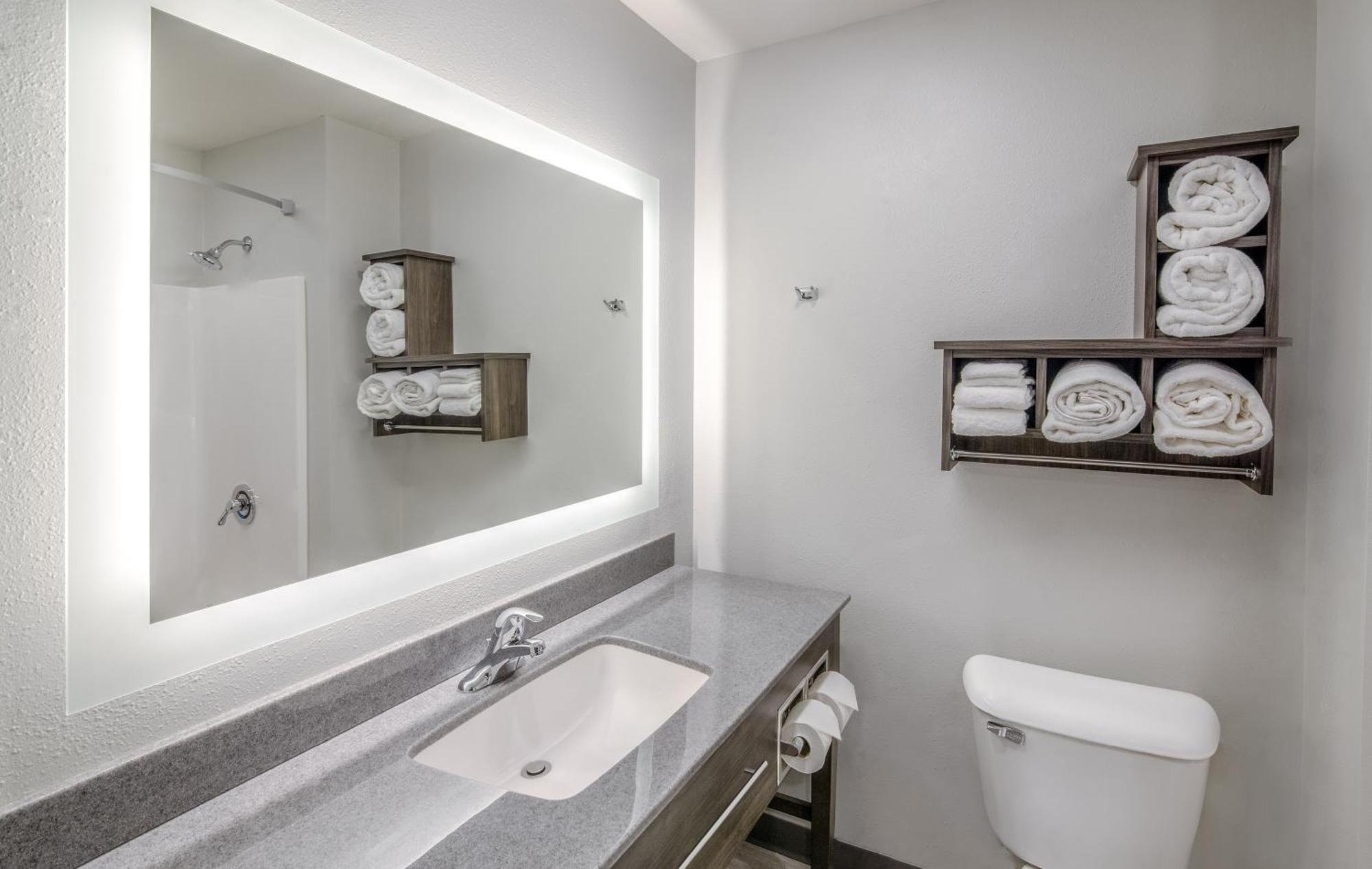 My Place Hotel-Midland, Tx Экстерьер фото