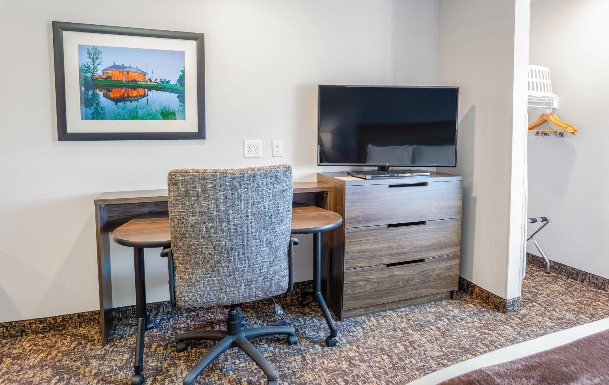 My Place Hotel-Midland, Tx Экстерьер фото